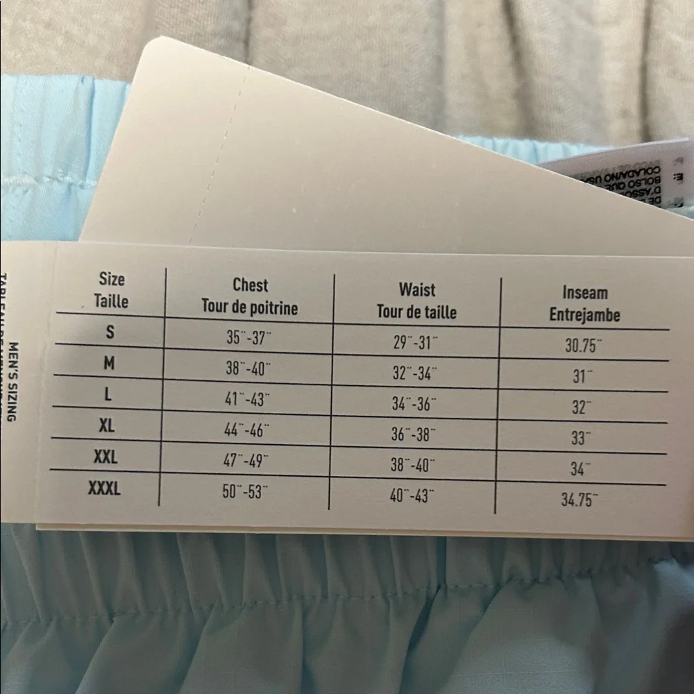 adidas Men’s Light Blue & White Athletic Joggers NWT - Picture 4 of 9